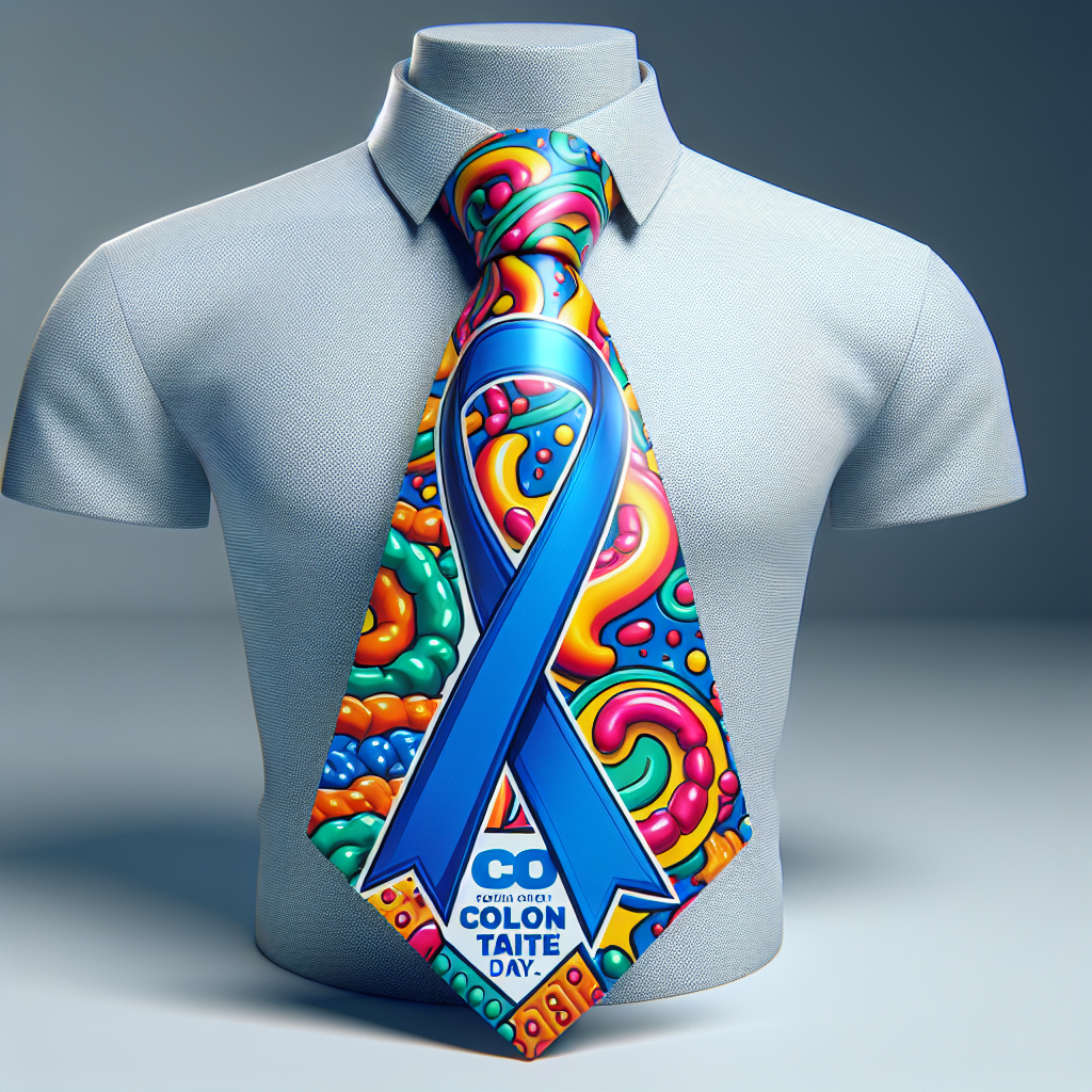 Get ready for the return of Bowel Cancer Guernsey’s Loud Tie Day in 2024!