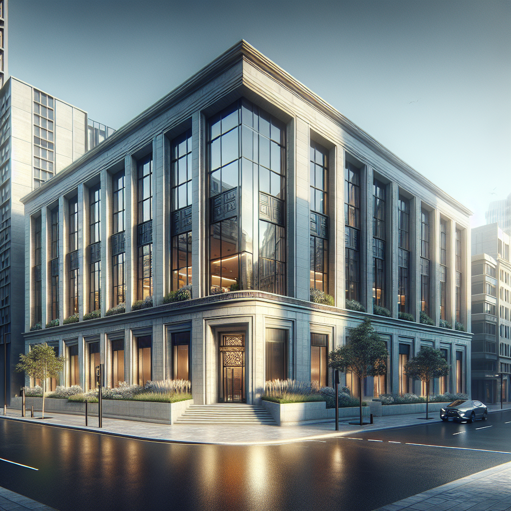 “HSBC Unveils Stunning Transformation of King Street Branch After Extensive Renovation”