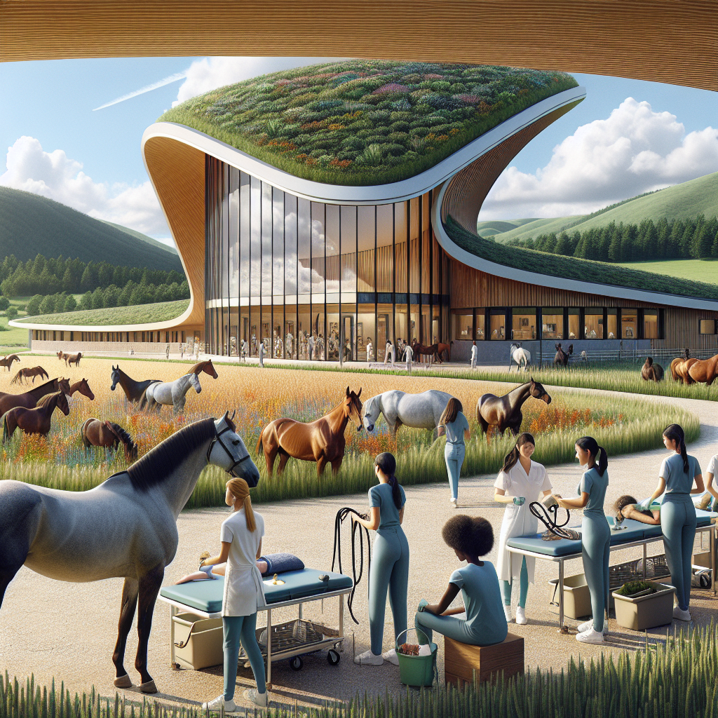 “Revolutionary Equine Wellness Facility Receives Overwhelming Support”