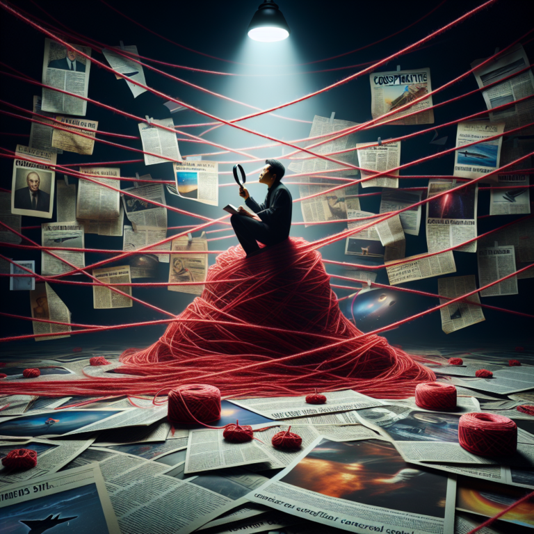 Unveiling the Intriguing World of Conspiracy Theories: A Fascinating Capstone Project