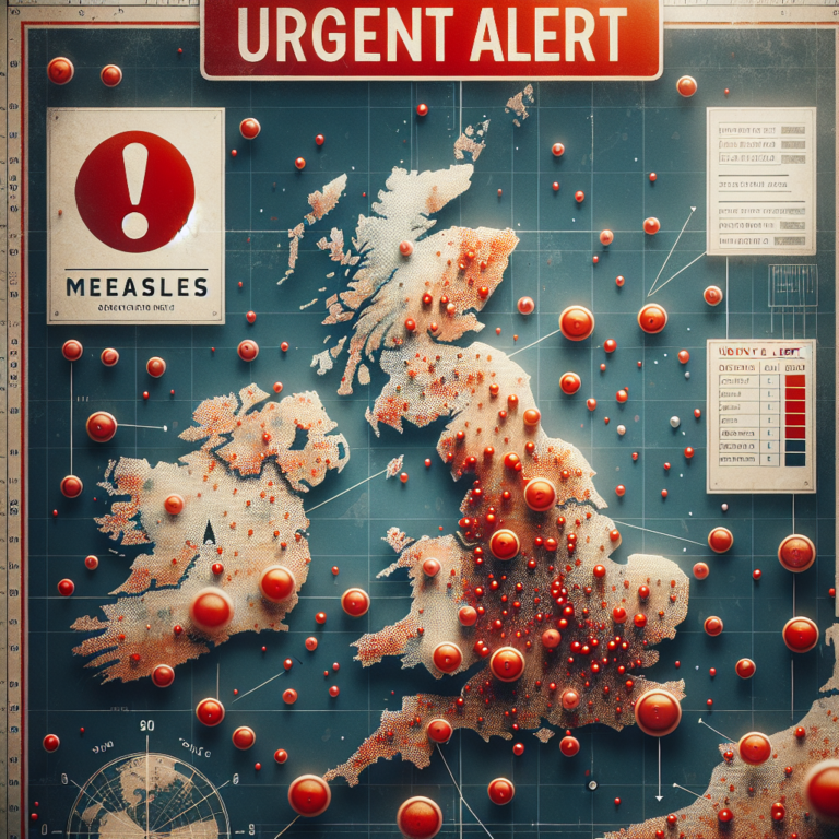 Urgent Alert: UK Declares National Health Incident as Measles Cases Skyrocket