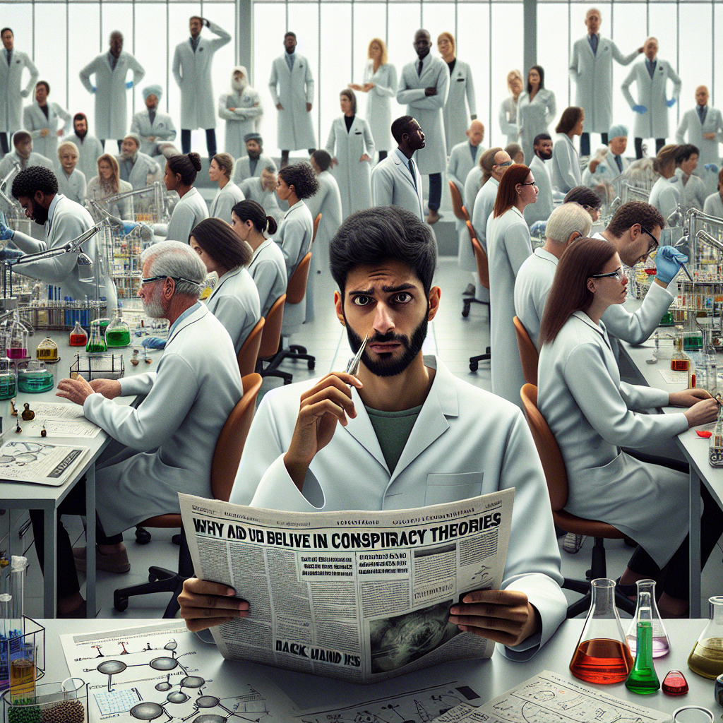 Unveiling the Science Behind Why People Believe in Conspiracy Theories