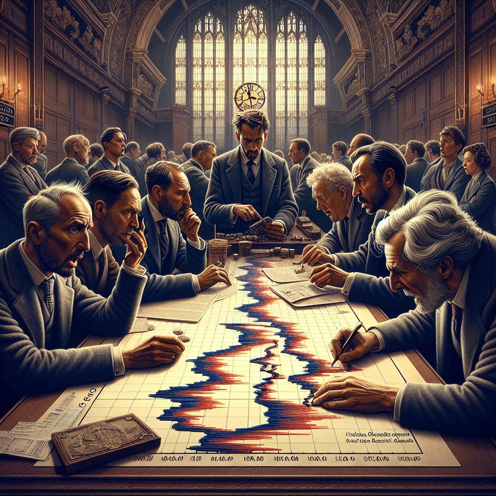 “Market Shock: Gilts Plunge as Traders Reevaluate Timing of Interest Rate Cuts”