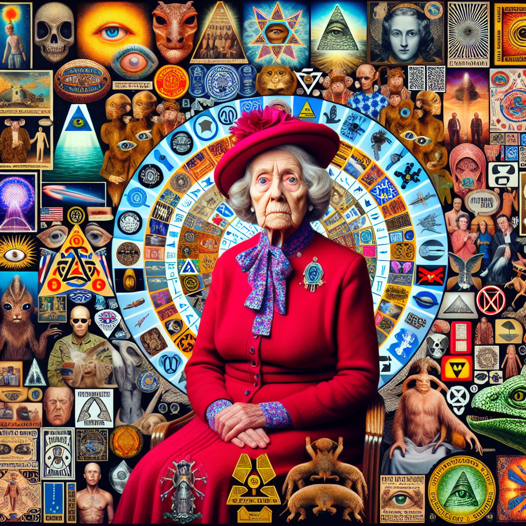Unveiling the Strangest Conspiracy Theories Surrounding Queen Elizabeth II