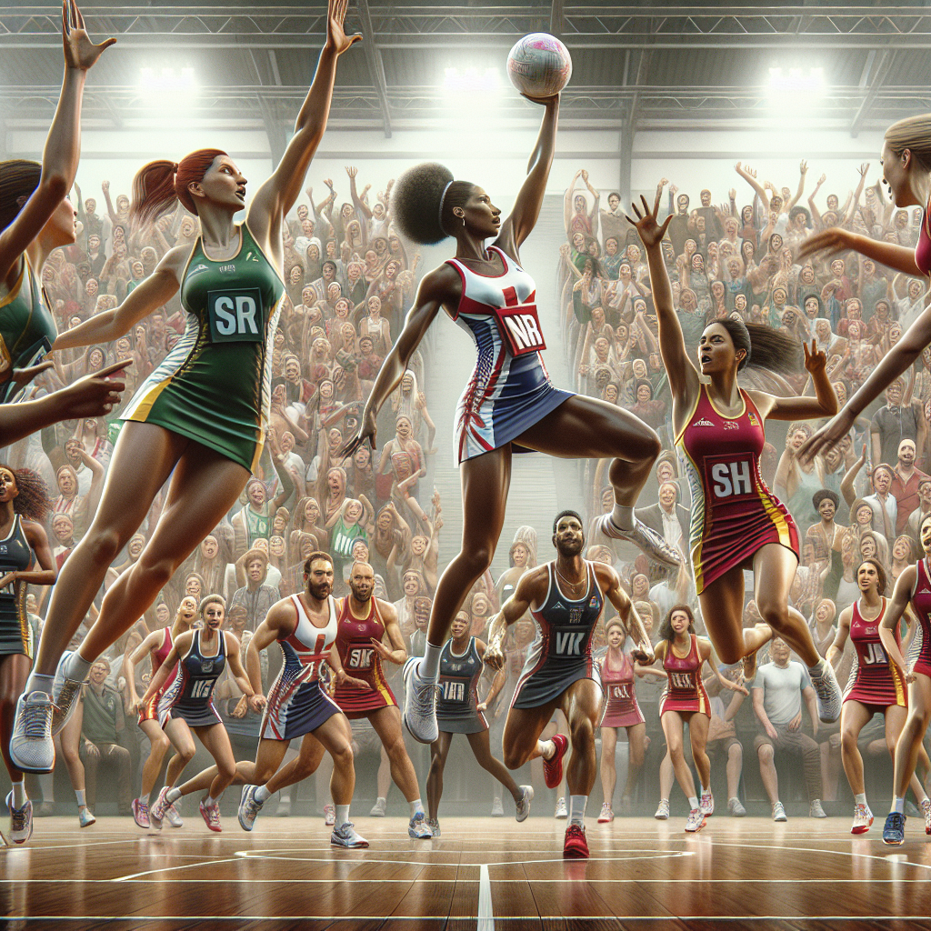 “Isle of Man and Jersey Battle for Netball Supremacy in Thrilling Island Invitational Finale”