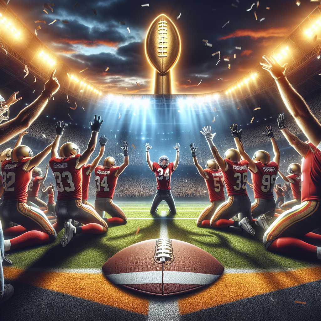 “49ers’ Jaw-Dropping Comeback Fuels Super Bowl Conspiracy Theory – Fans Left in Awe After Thrilling NFL Playoff Victory!”