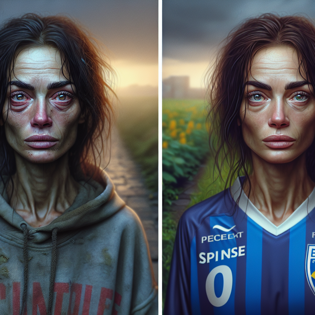 How a Jersey Sponsor Changed the Life of a Homeless Romanian Mother