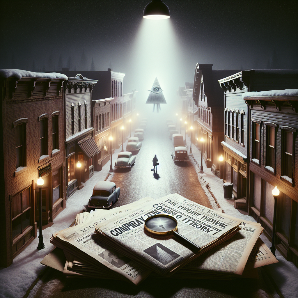 Unveiling the Origins of the Modern American Conspiracy Theory in Small-Town Wisconsin