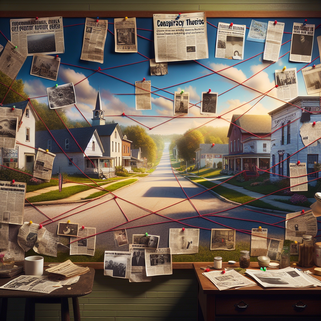 Unveiling the Origins of the Modern American Conspiracy Theory in Small-Town Wisconsin