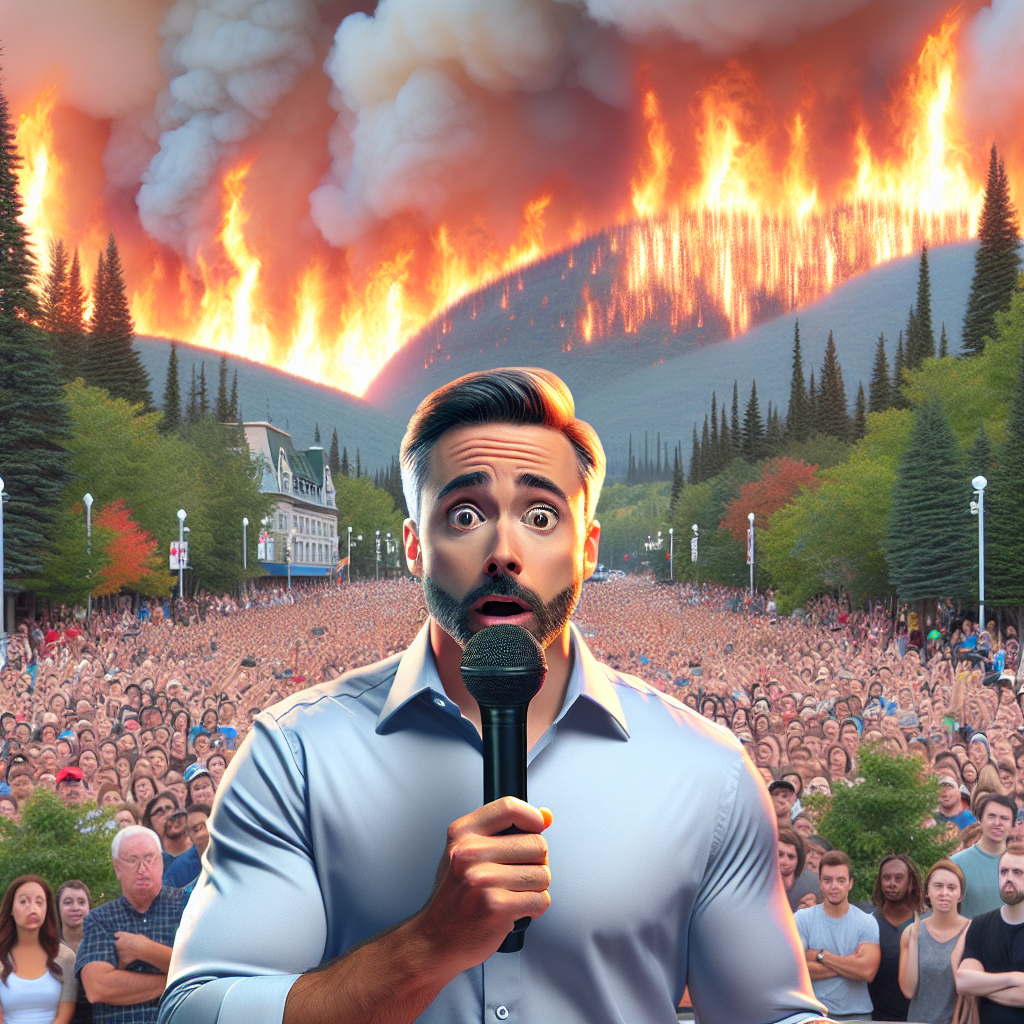 “Shocking Revelation: Quebec Man Admits to Accusing Government of Starting Wildfires – Find Out the Truth!”
