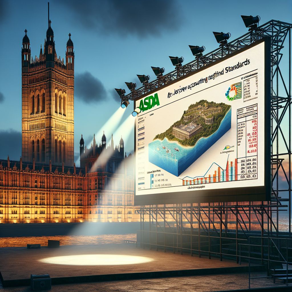 “UK Parliament Shines Spotlight on Asda’s Jersey Accounting Standards”