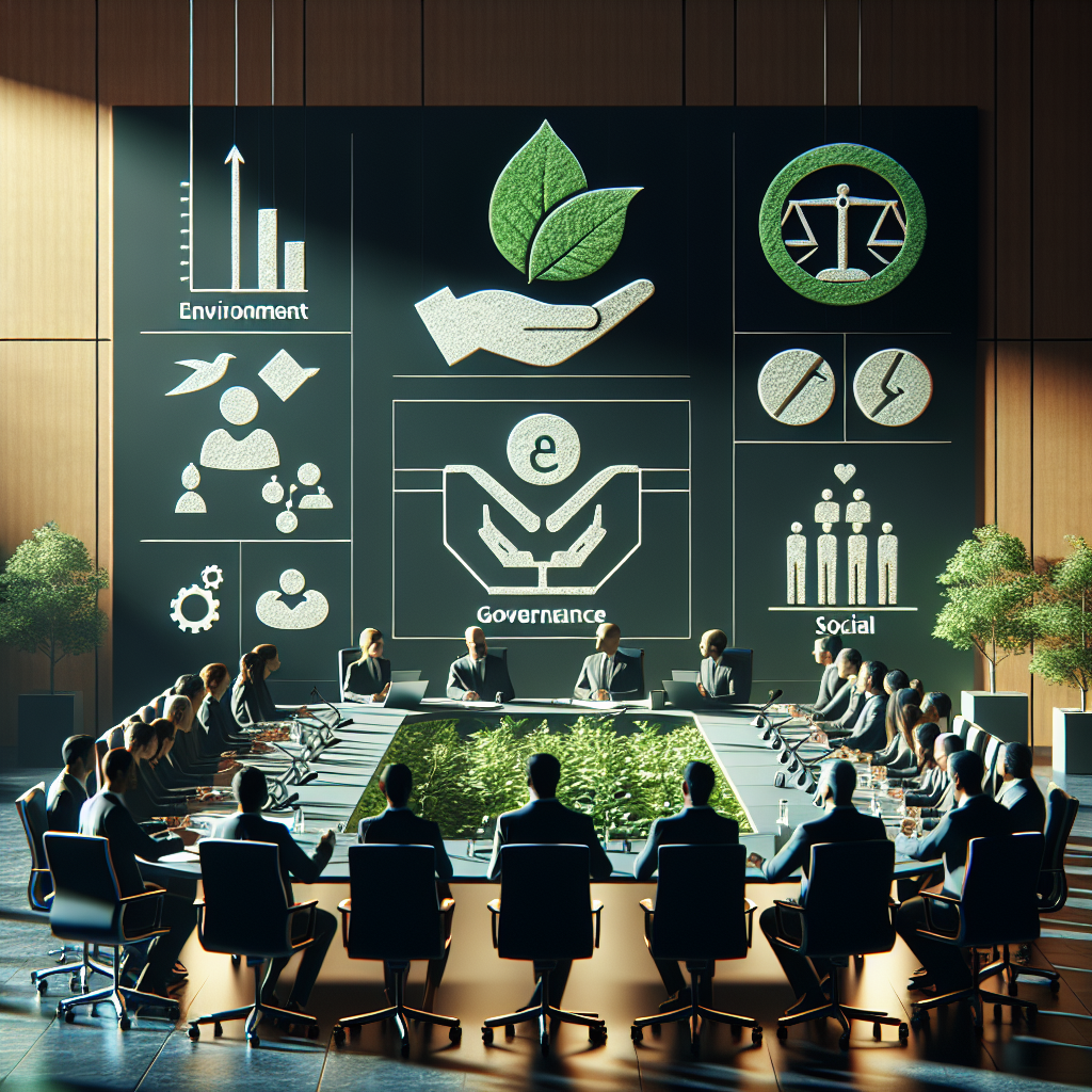 “New Study Reveals Surprising ESG Adoption Trends Among Investment Firms”