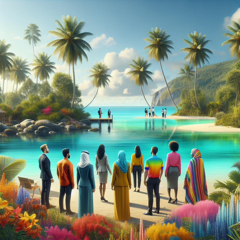 “Deloitte’s Impactful Initiative: Transforming Island Communities for a Brighter Future”