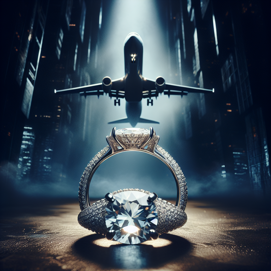 “Unveiling the Dark Secrets: Diamond Industry Thrives While Airlines Plummet”