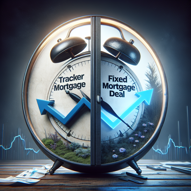 Discover the Perfect Time to Switch from a Tracker to a Fixed Mortgage Deal as Mortgage Rates Plummet
