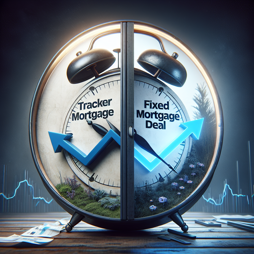 “Discover the Perfect Time to Switch from a Tracker to a Fixed Mortgage Deal as Mortgage Rates Plummet”