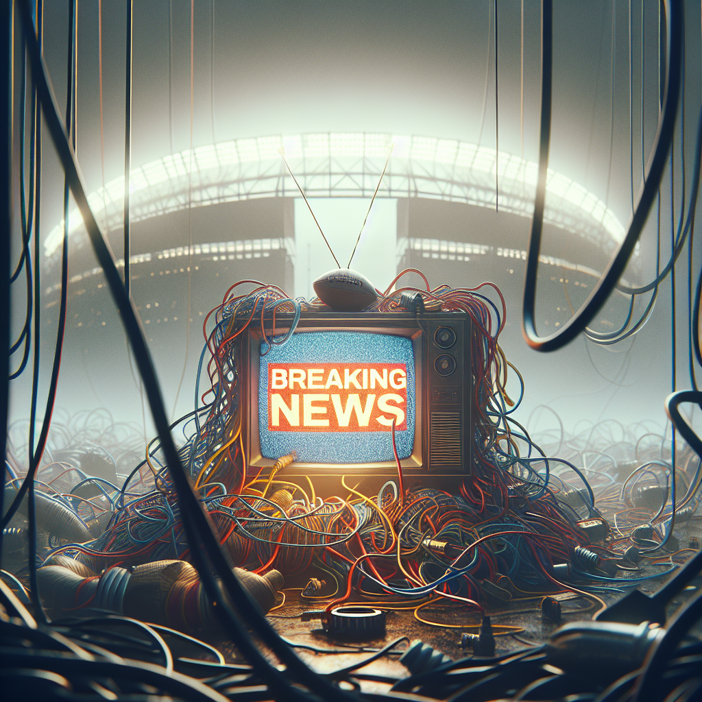 “Shocking Super Bowl Leak: TV News Station Fuels NFL ‘Script’ Conspiracies”