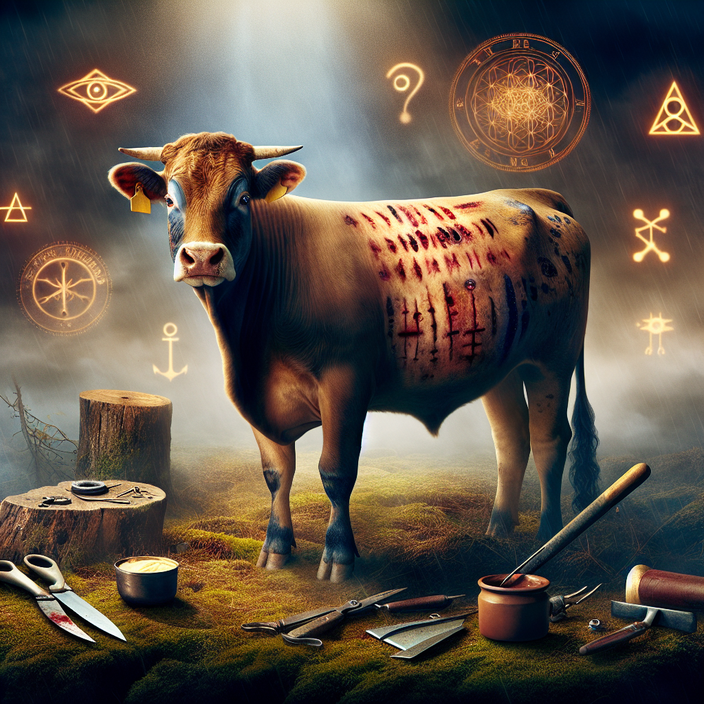 Unveiling the Shocking Resurgence of the Cattle-Mutilation Conspiracy Theory