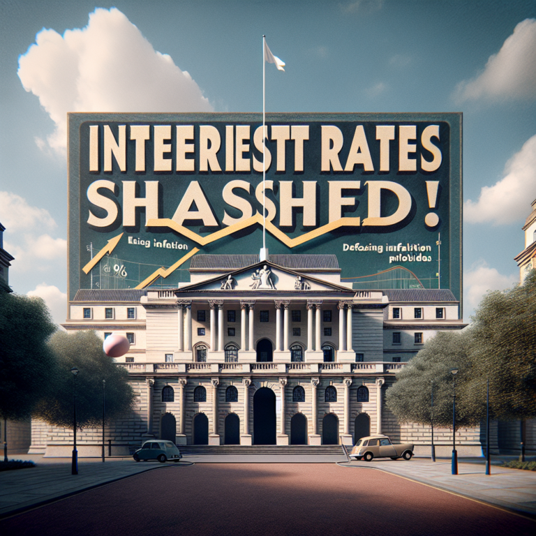 Breaking: Bank of England Set to Slash Interest Rates in Q2 as Inflation Eases, Reveals Reuters Poll