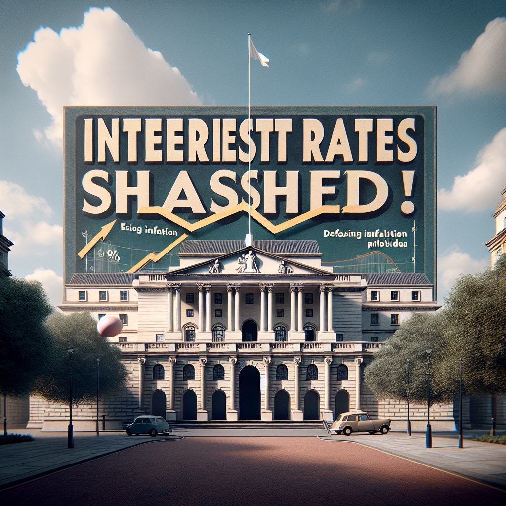 “Breaking: Bank of England Set to Slash Interest Rates in Q2 as Inflation Eases, Reveals Reuters Poll”