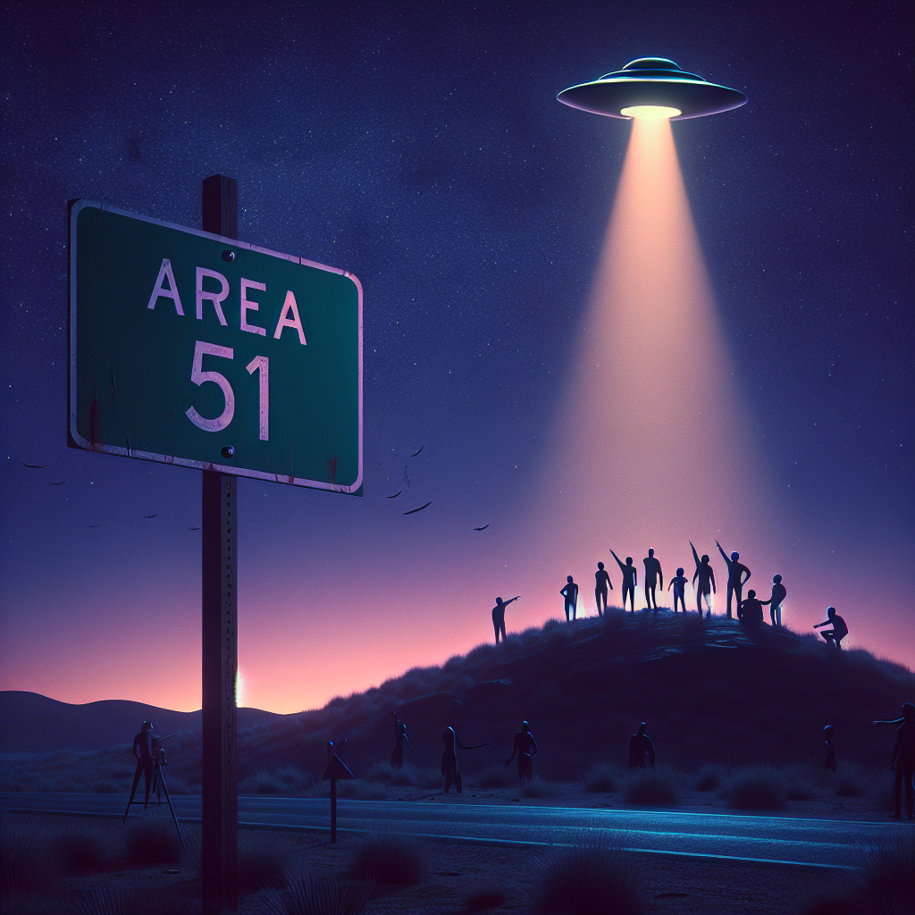 Unveiling the Mysterious Alien Conspiracy Theories of Area 51