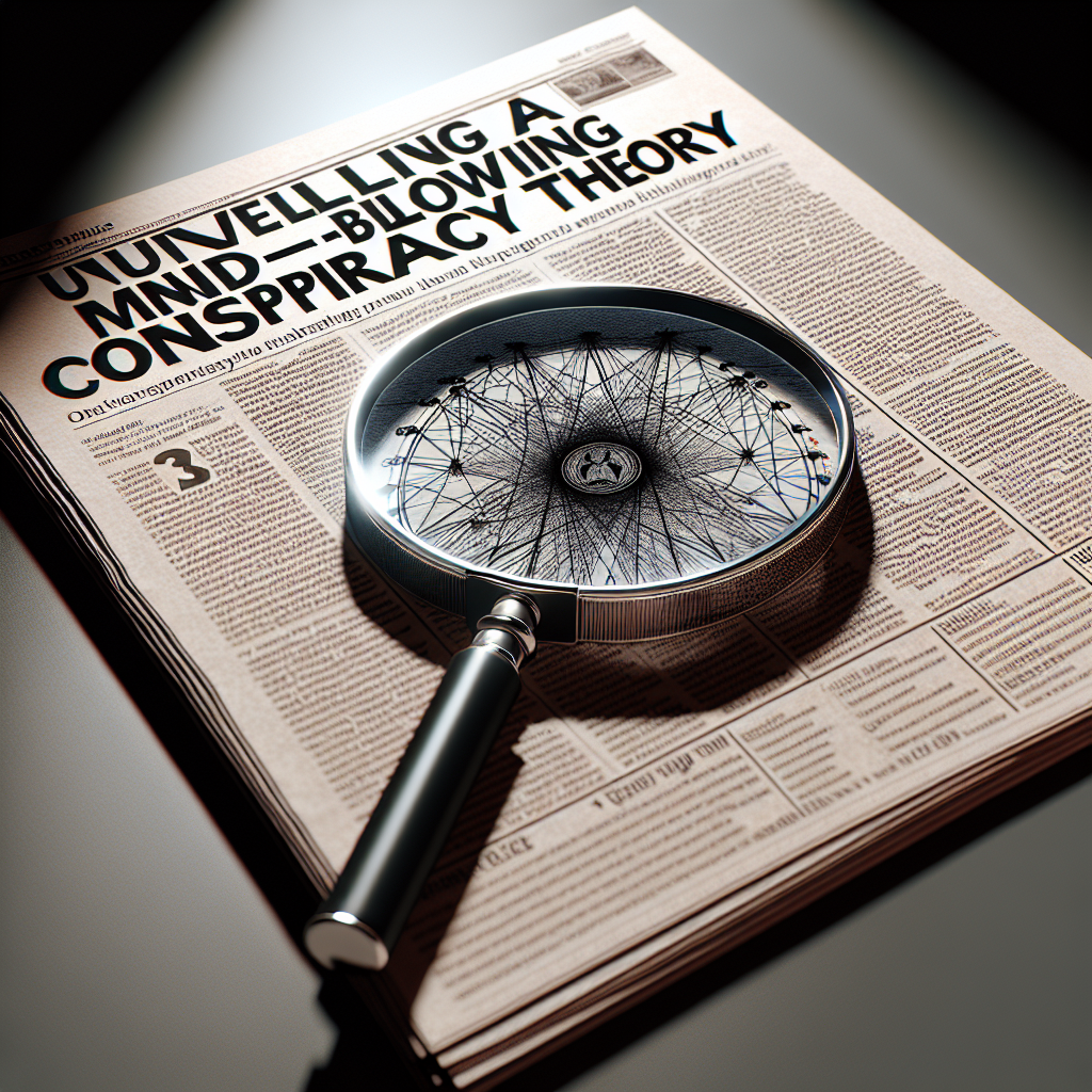 “Unveiling a Mind-Blowing Conspiracy Theory: Scott Underwood’s Compelling Column”