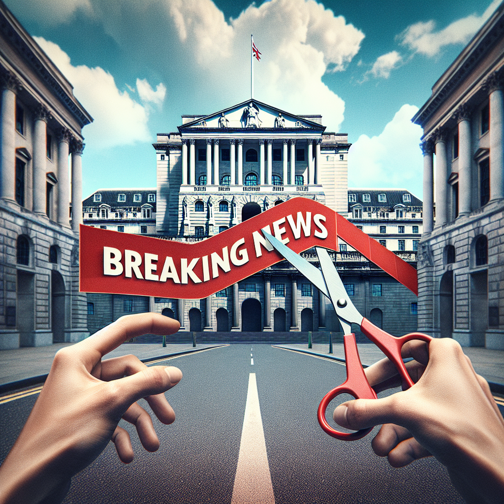 “Breaking News: Bank of England Takes Bold Step Towards Interest Rate Cuts”