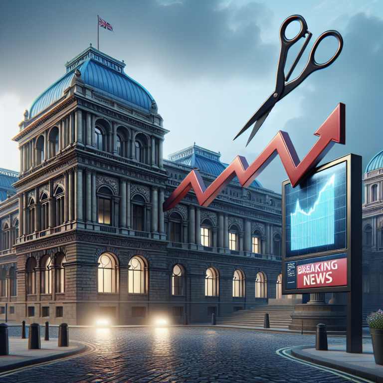 Breaking News: Bank of England Takes Bold Step Towards Interest Rate Cuts