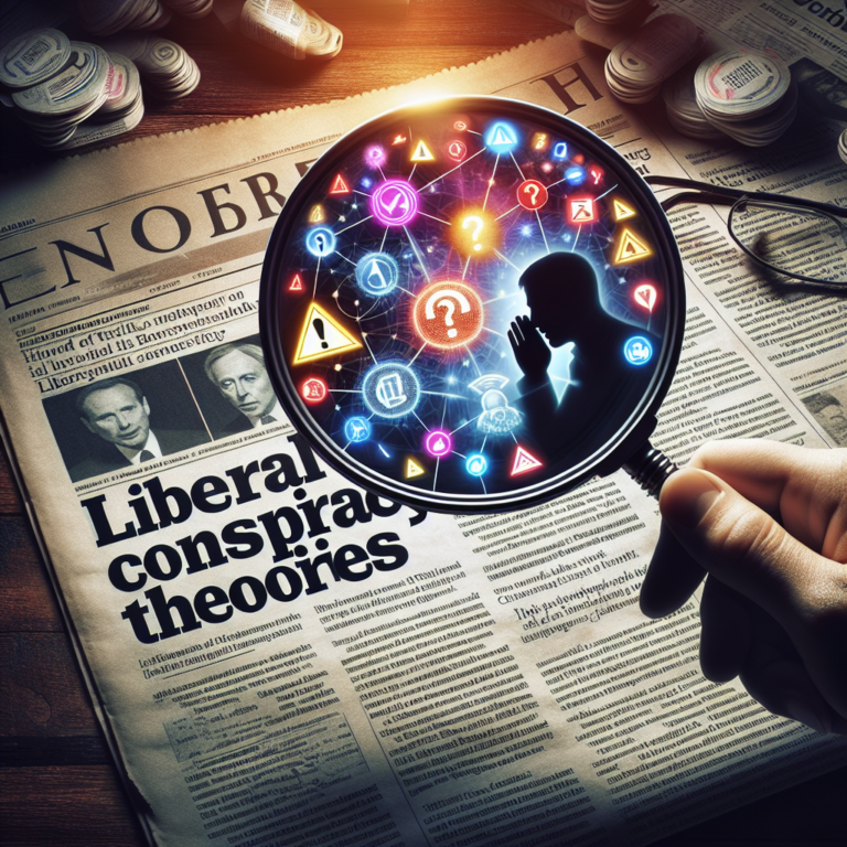 Unveiling the Hidden Dangers of Liberal Conspiracy Theories