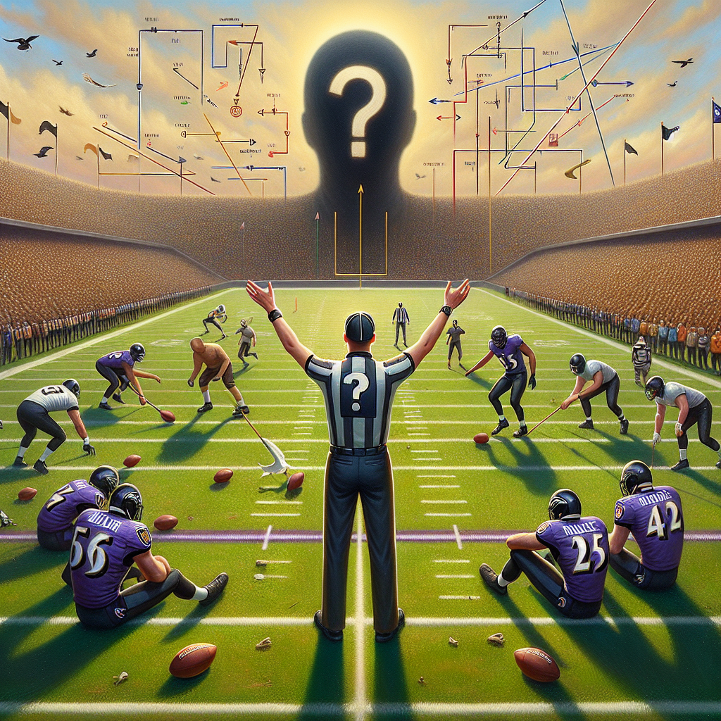 Controversial Referee Appointment Sparks NFL Favoritism Accusations in Ravens Game: Unveiling the Viral Conspiracy Theory