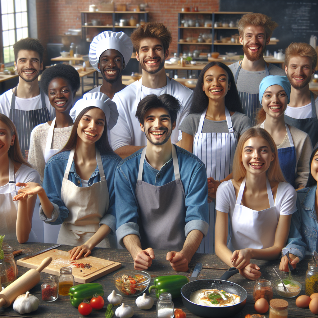 Discover the groundbreaking culinary course for young adults in Jersey: Caring Cooks introduces ‘Food & Stuff’!