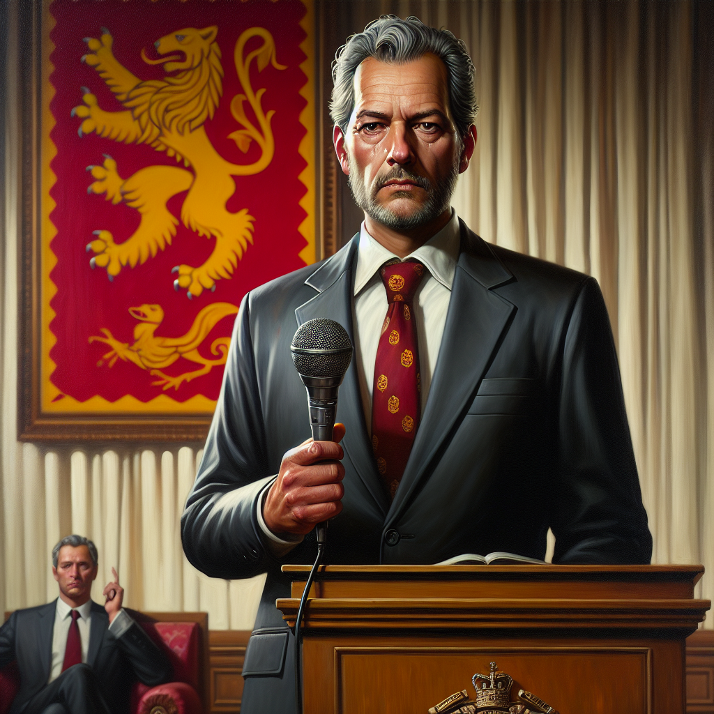 “Jersey’s Chief Minister’s Shocking Admission: ‘I Don’t Believe I Made Her Cry’ Upon Resignation”