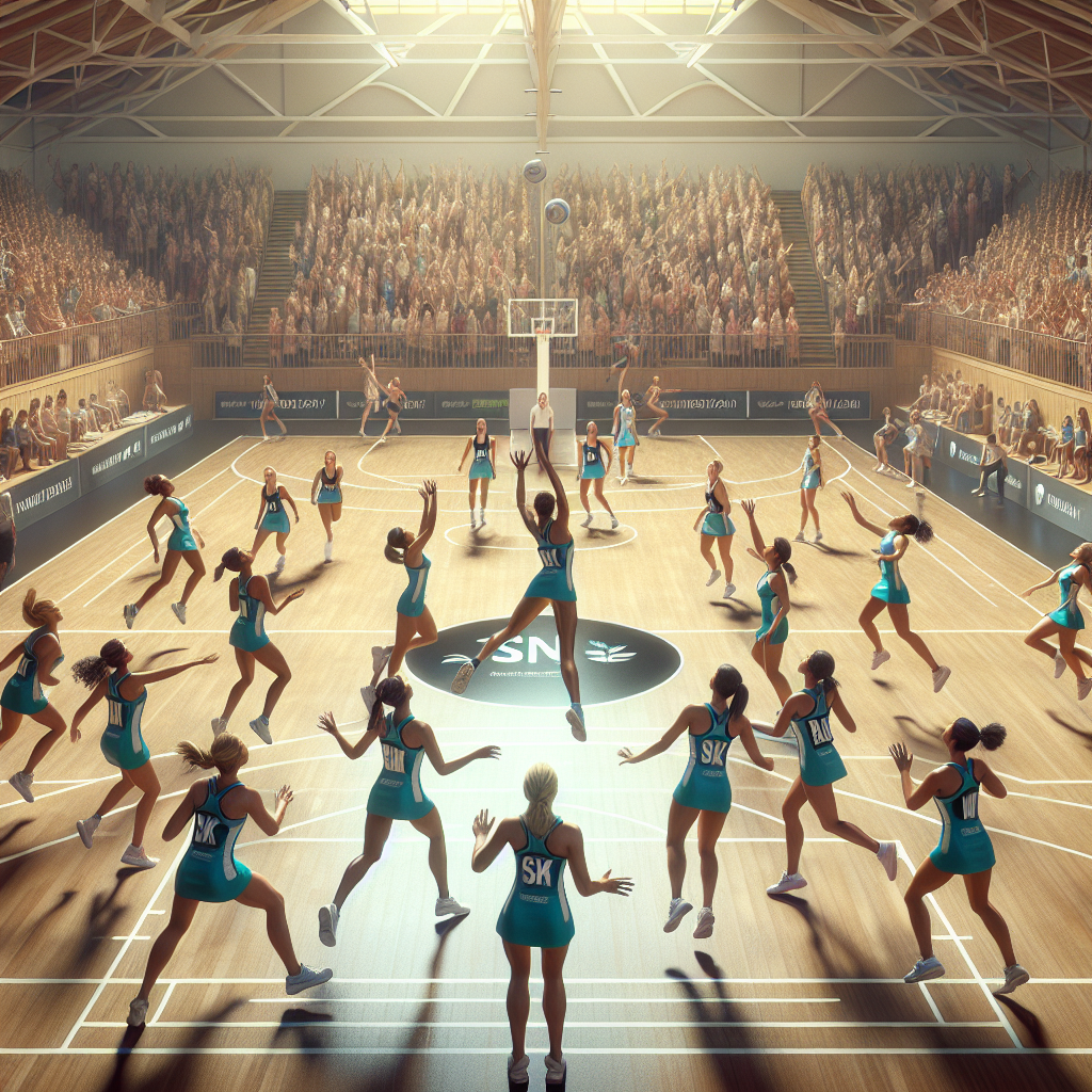 “Game-Changing Donation: Guernsey Netball Association Set to Thrive”
