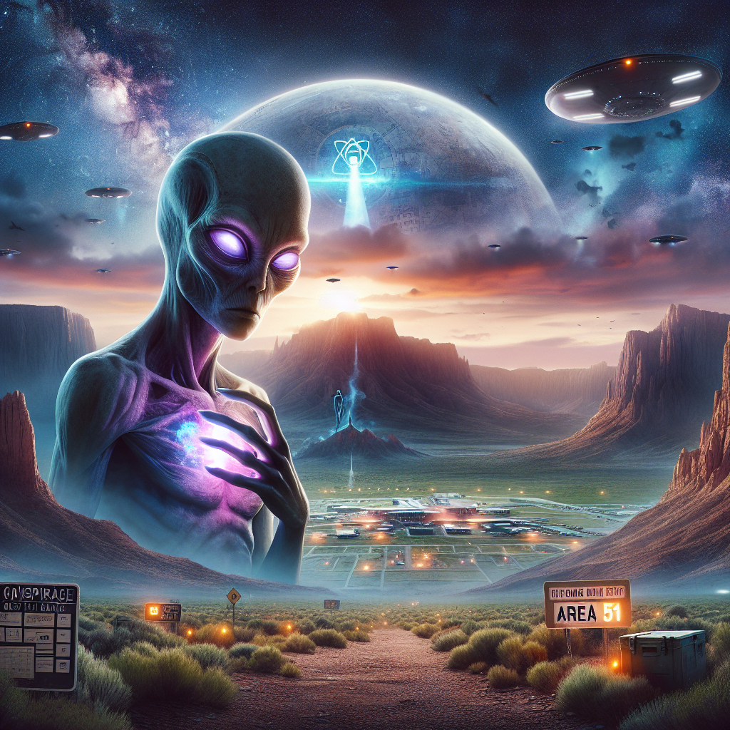 Unveiling the Intriguing Tale of J. Rod, the Extraordinary Area 51 Alien Conspiracy
