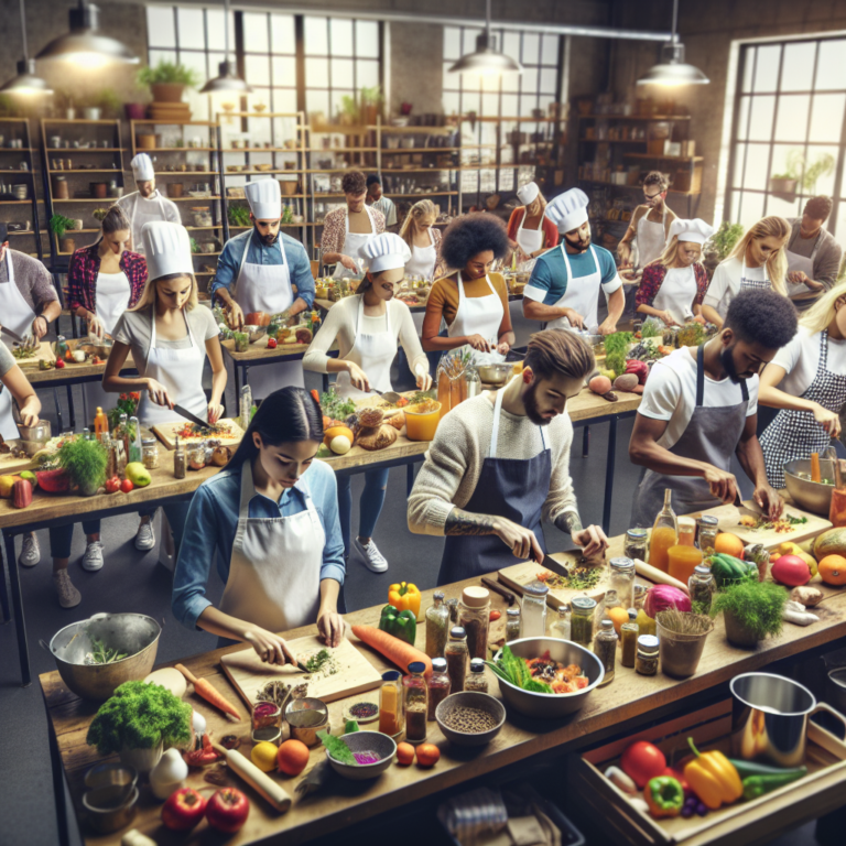 Discover the Exciting Culinary Course for Young Adults in Jersey: Caring Cooks Introduces ‘Food & Stuff