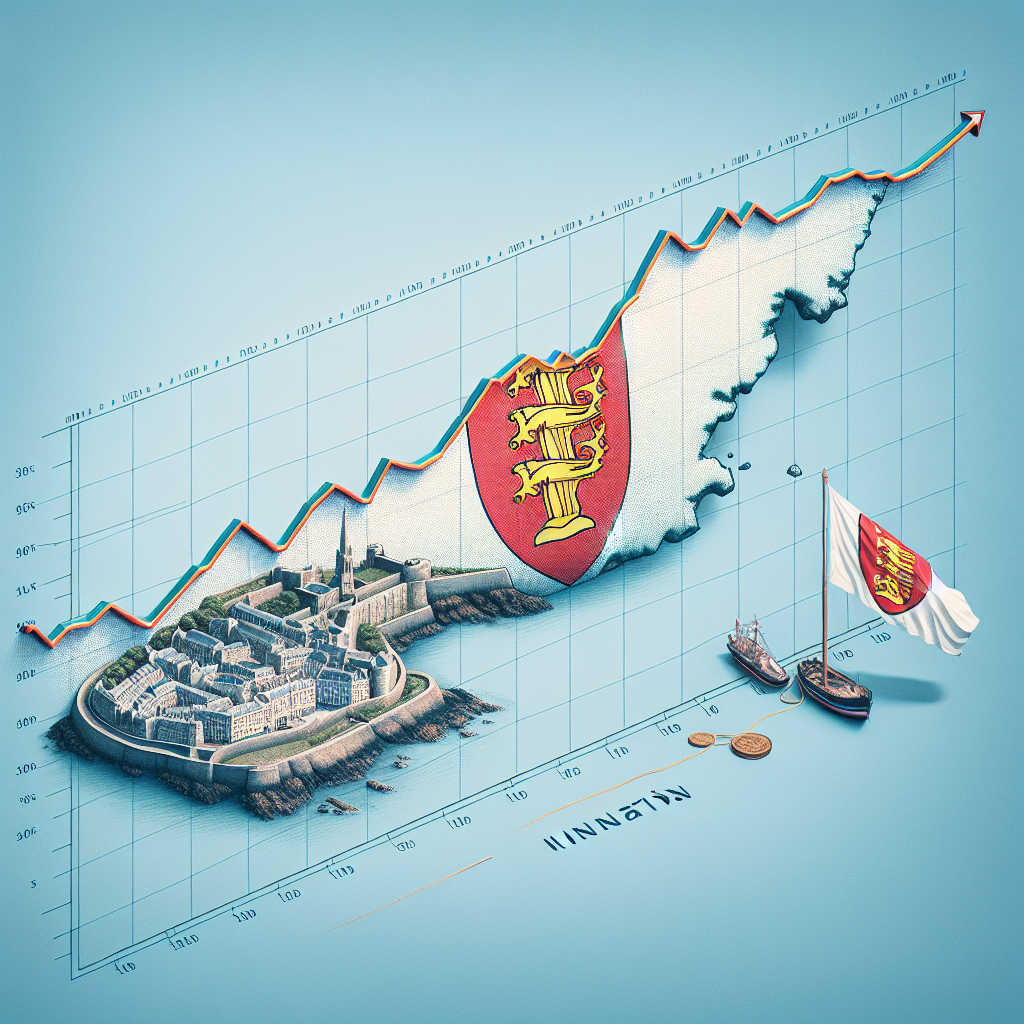 “Discover the Surprising Drop in Guernsey’s Inflation Rate”