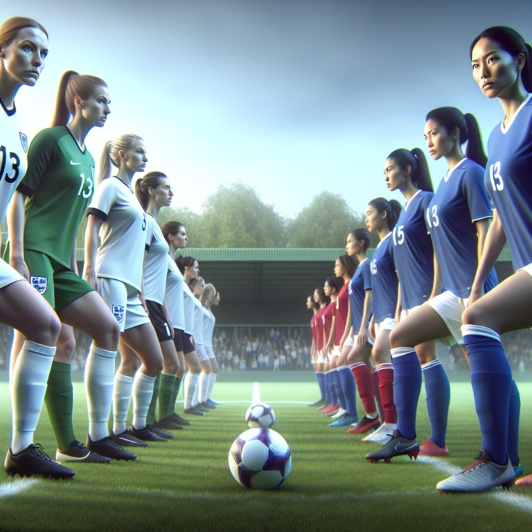 Jersey FA Women Set to Dominate as They Face Off Against Kent in Southern Counties