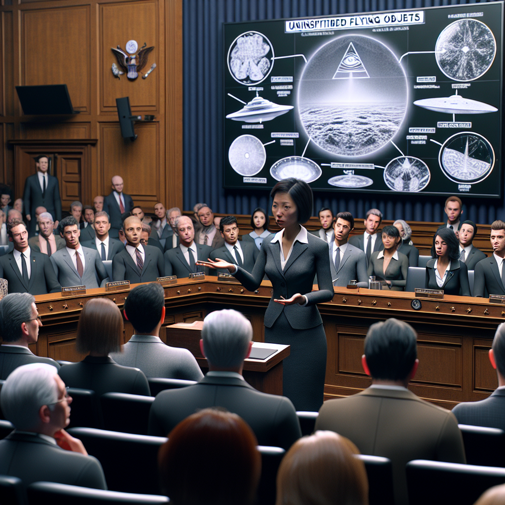 “Former Pentagon UFO Investigator Exposes Congress’ Shocking Belief in Conspiracy Theories”