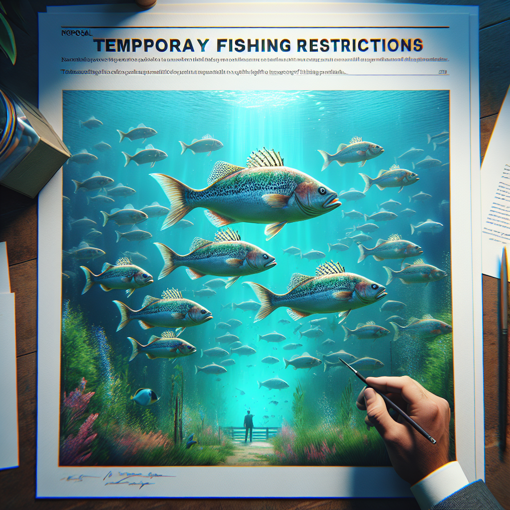 “Reviving Bream Stock: Exciting Proposal for Temporary Fishing Restrictions”