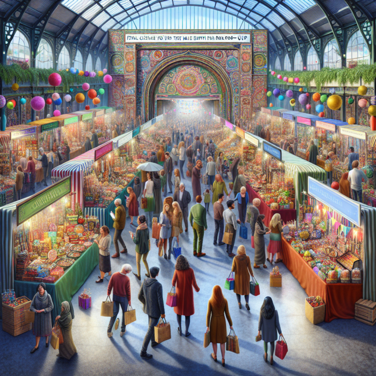 Final Chance to Visit the Vale Earth Fair Pop-Up Shop – Don’t Miss Out!