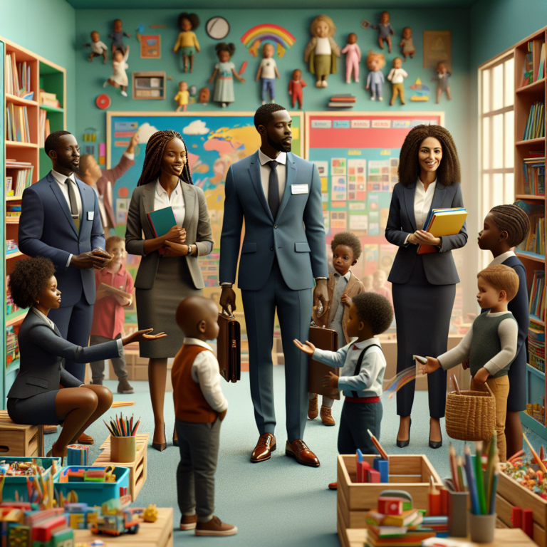 Discover How Kenyan Professionals are Revolutionizing the Early Years Sector
