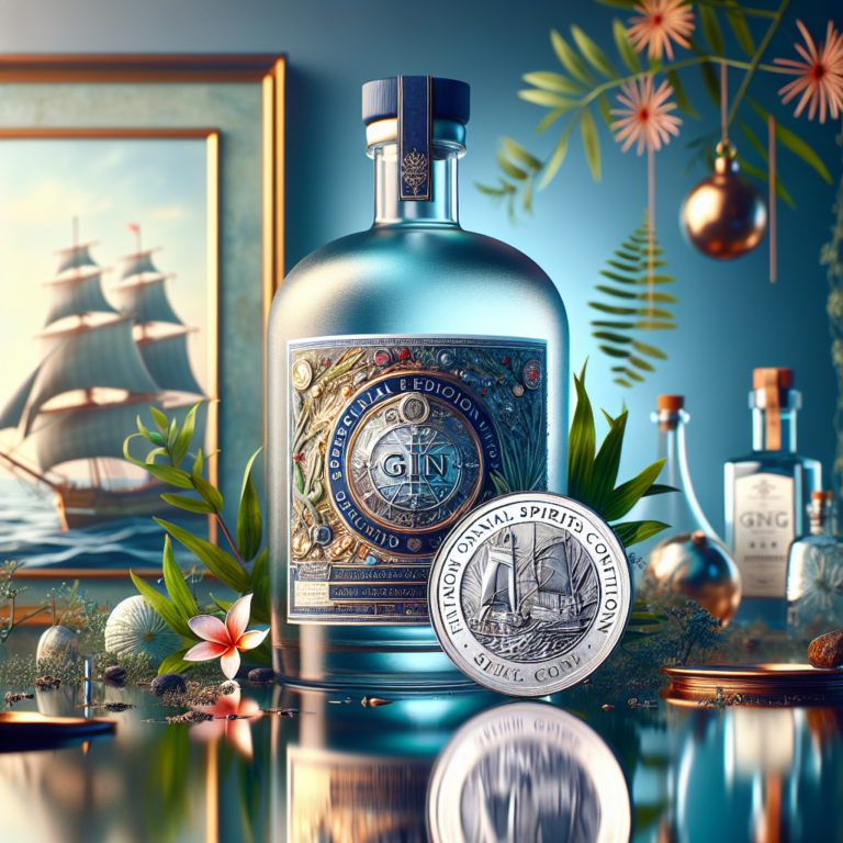 Discover the Award-Winning Fynoderee RNLI Edition Gin – A Silver Medal Triumph at the World Gin Awards!