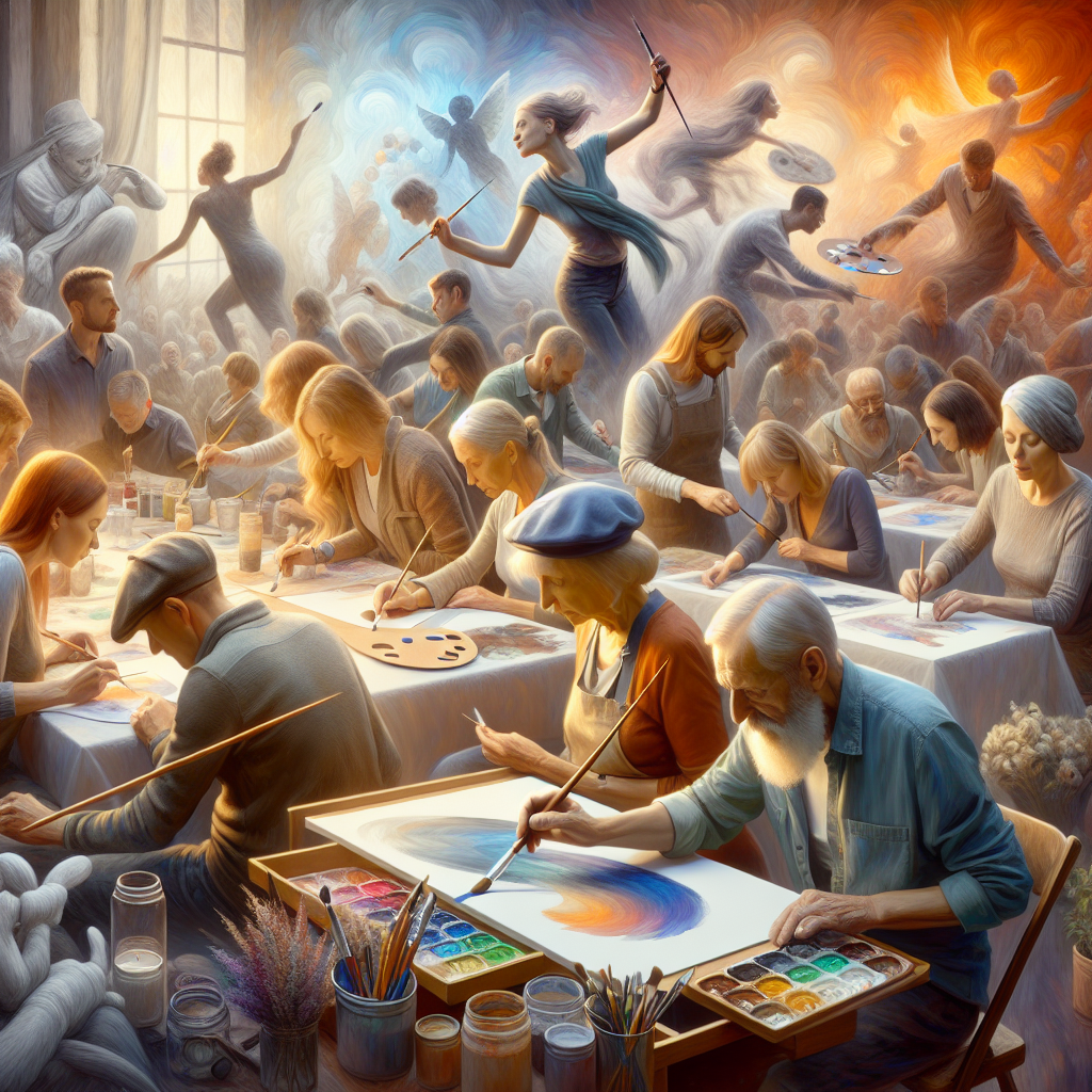 Unleash Your Creativity: Discover End-of-Life Care Options through Jersey Art Workshops