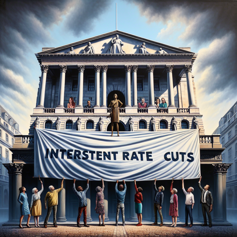 Breaking: Bank of England Takes Bold Step Towards Interest Rate Cuts