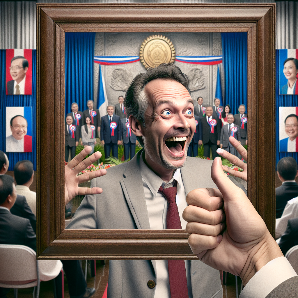 “Surprising Victory: Deputy Lyndon Farnham Elected by Jersey Chief Minister”