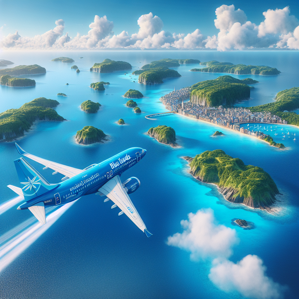 “Blue Islands Explores Direct Flights to Luxembourg – Find Out More!”