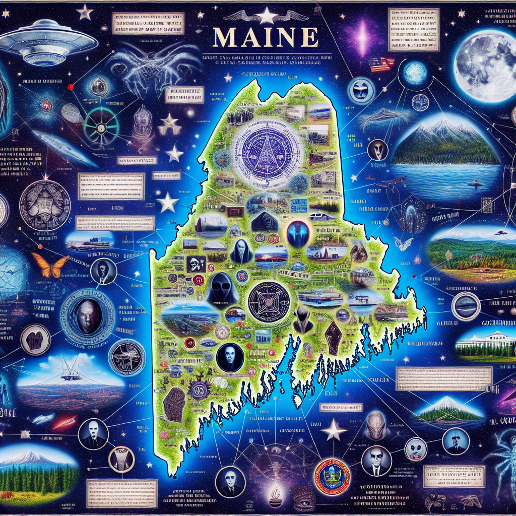 Unveiling Maine’s Most Mind-Boggling Conspiracy Theories