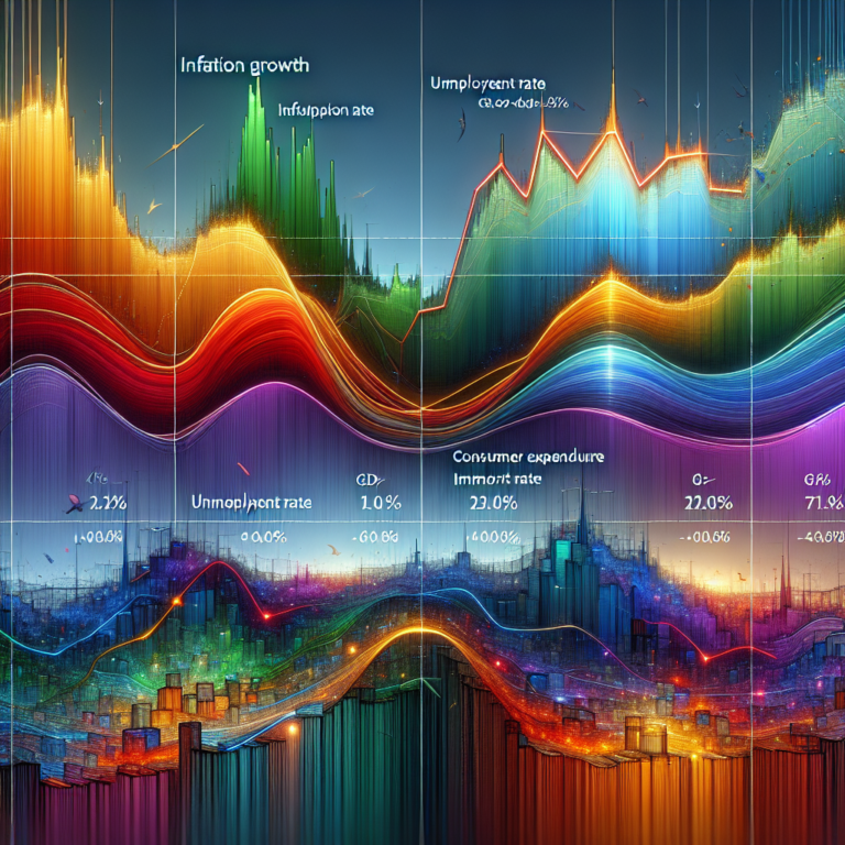 Unlocking the Secrets: 6 Graphs that Decode the UK Economy before Bank of England’s Interest Rate Decision