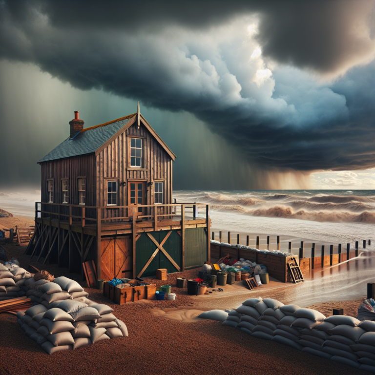 Batten Down the Hatches! Jersey Braces for 55mph Gusts in Wind Warning