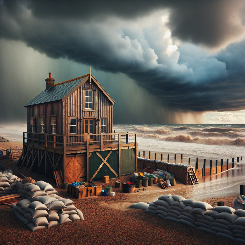 “Batten Down the Hatches! Jersey Braces for 55mph Gusts in Wind Warning”